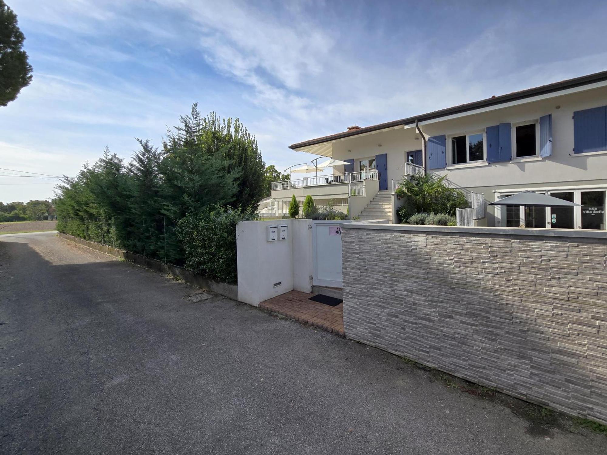 Bed And Breakfast Villa Sofia Ponzano Veneto Eksteriør billede