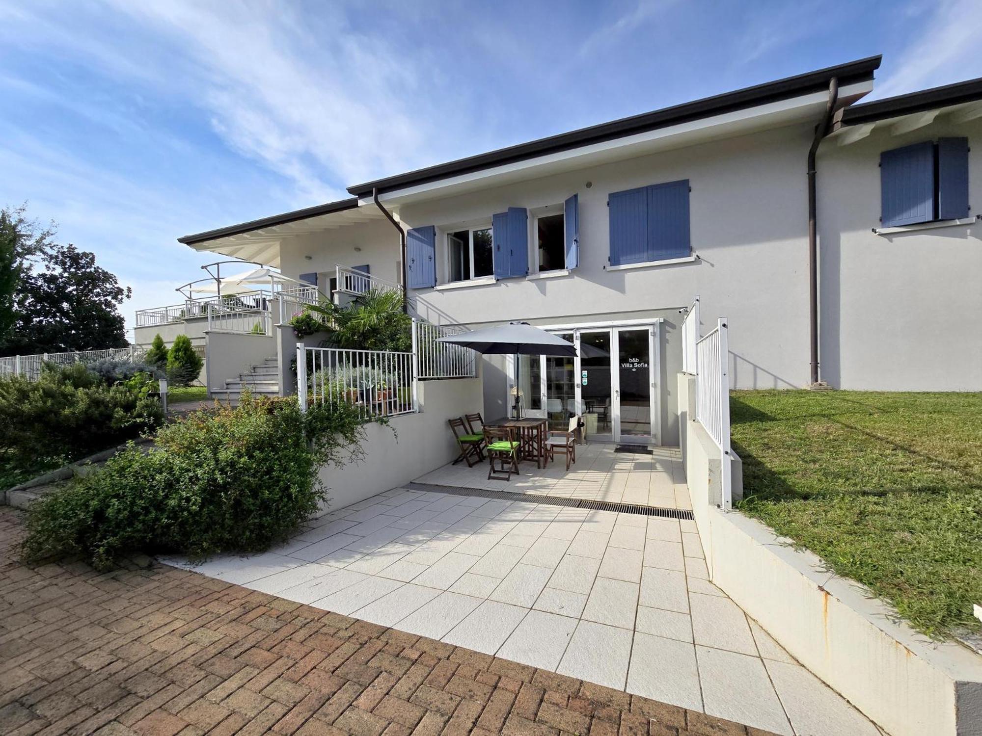 Bed And Breakfast Villa Sofia Ponzano Veneto Eksteriør billede